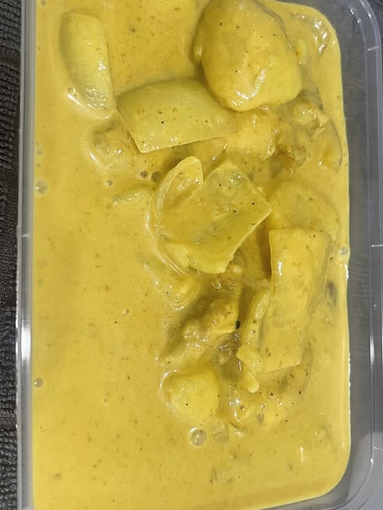 Curry Chicken (yellow) 咖喱鸡